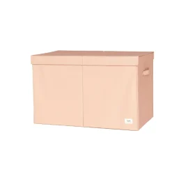 Coffre à jouets uni argile