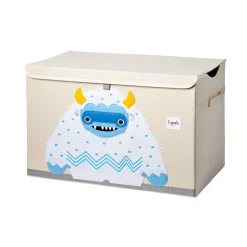 Coffre à jouets yéti