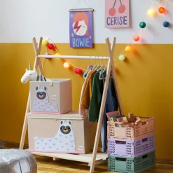 Coffre à jouets yéti