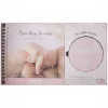 Coffret album de naissance + boîte à empreinte - modèle aléatoire