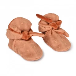 Coffret bébé doudou et chaussons timo le renard
