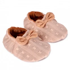 Coffret bébé doudou et chaussons mina la renarde