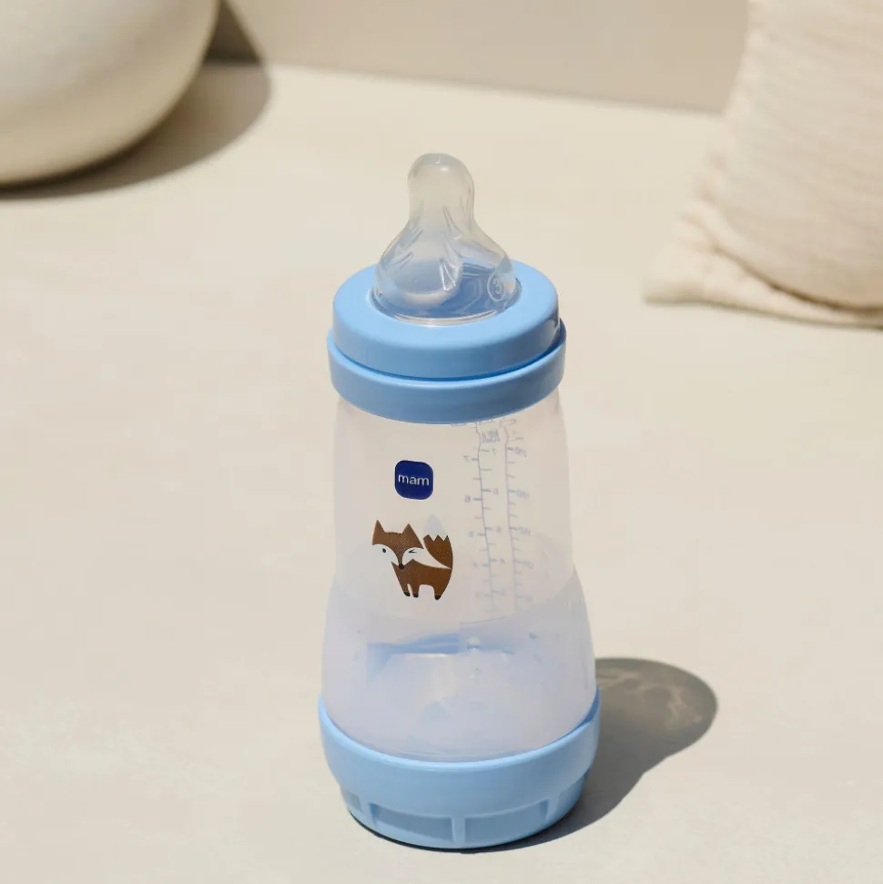 Coffret 8 biberons naissance anti-colique easy start océan
