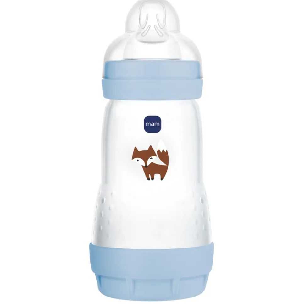 Coffret 8 biberons naissance anti-colique easy start océan