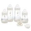 Coffret biberons naissance anti-colique sable