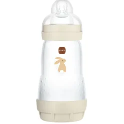 Coffret 8 biberons naissance anti-colique easy start sable