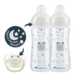 Coffret biberons physio air grow with me