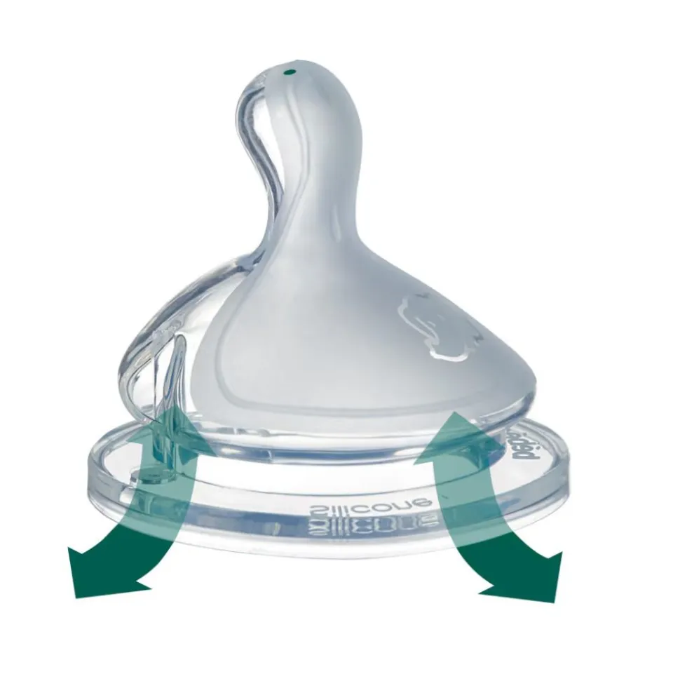 Coffret biberons physio air grow with me