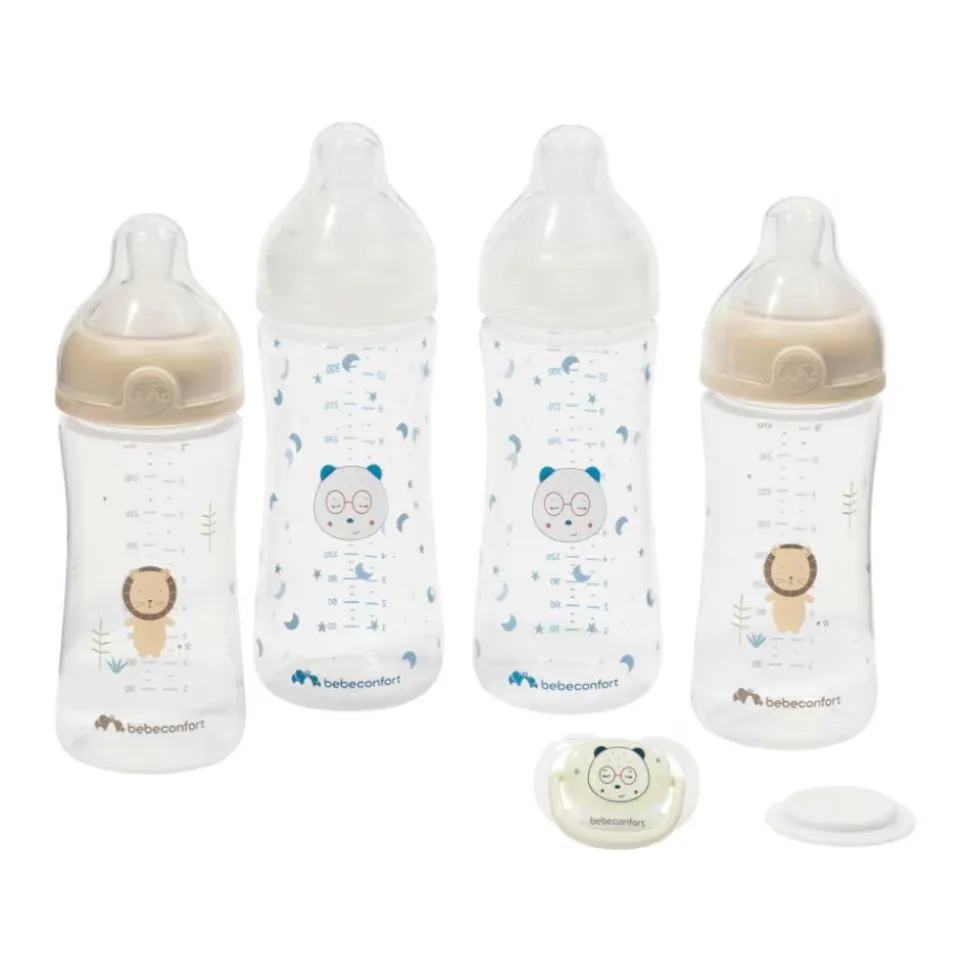 Coffret biberons physio air grow with me