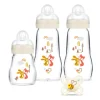 Coffret biberons verre lin
