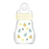 Coffret biberons verre lin (4*260ml 2*170ml et une sucette naissance)