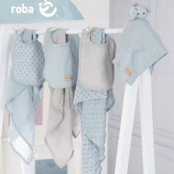 Coffret cadeau bébé lil planet bleu ciel