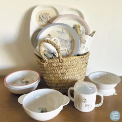 Coffret cadeau 5 pièces ernest et célestine