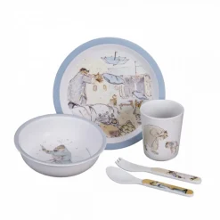 Coffret cadeau 5 pièces ernest et célestine