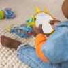 Coffret cadeau pour bébé avec 4 jouets stitch