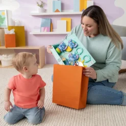 Coffret cadeau pour bébé avec 4 jouets stitch