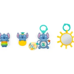 Coffret cadeau pour bébé avec 4 jouets stitch