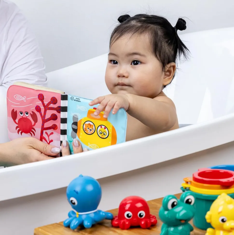 Coffret cadeaux de naissance bébé pour le bain