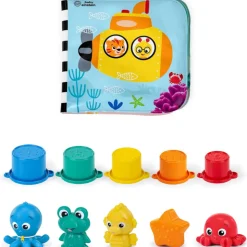 Coffret cadeaux de naissance bébé pour le bain