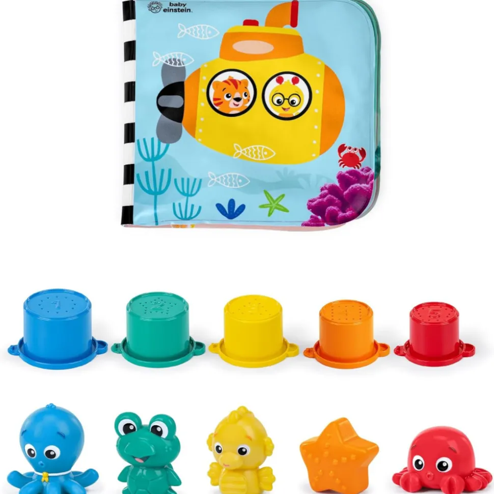 Coffret cadeaux de naissance bébé pour le bain
