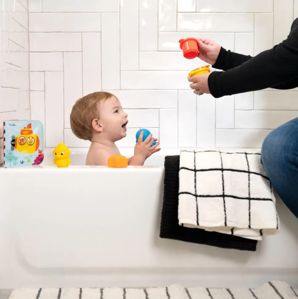 Coffret cadeaux de naissance bébé pour le bain