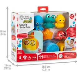 Coffret cadeaux de naissance bébé pour le bain