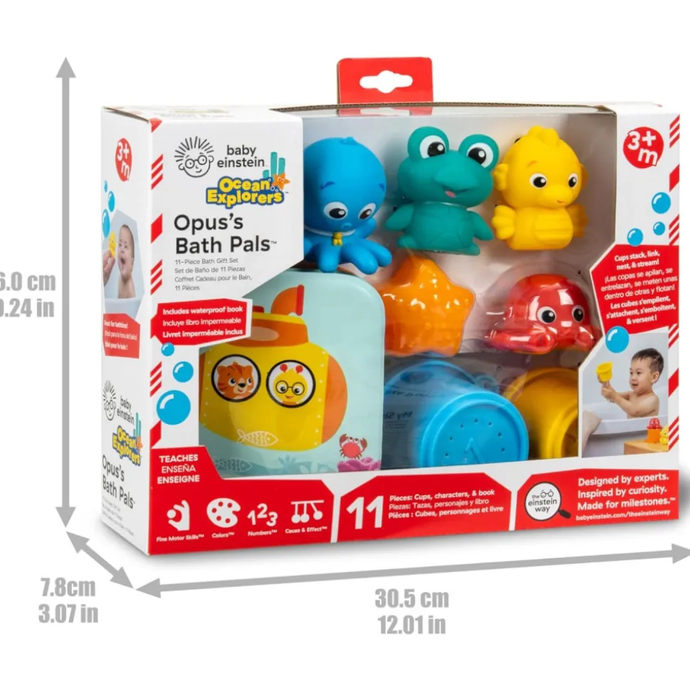 Coffret cadeaux de naissance bébé pour le bain