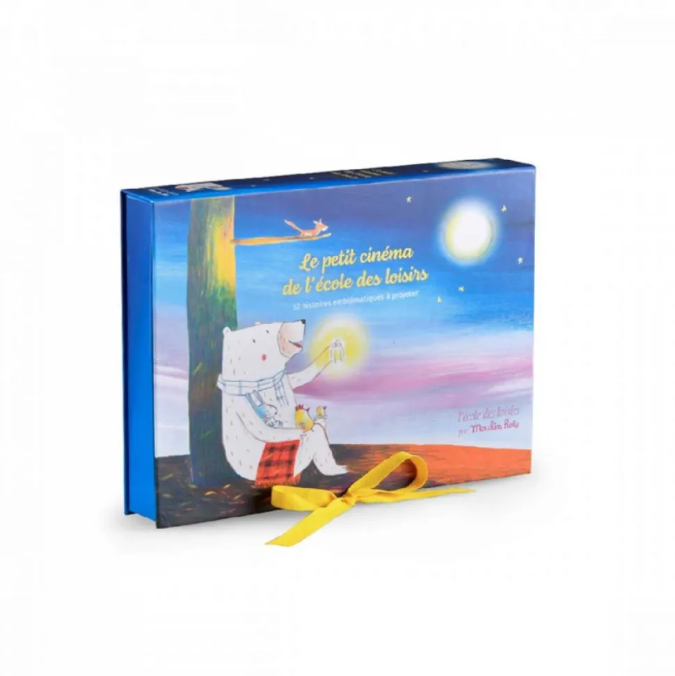 Coffret cinéma luxe ecole des loisirs