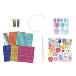 Coffret créatif enfant multiactivités licornes