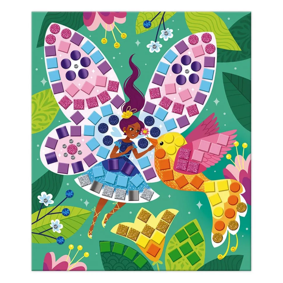 Coffret créatif mosaïques princesses et fées