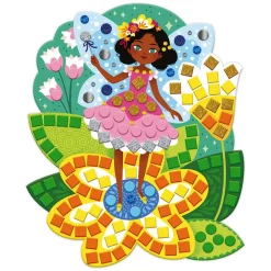 Coffret créatif mosaïques princesses et fées