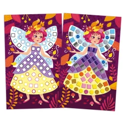 Coffret créatif mosaïques princesses et fées