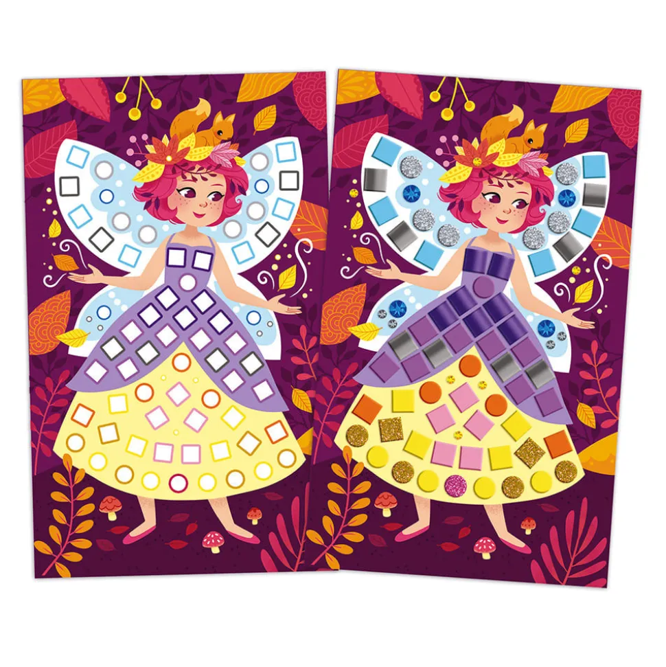 Coffret créatif mosaïques princesses et fées