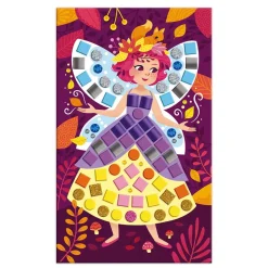 Coffret créatif mosaïques princesses et fées