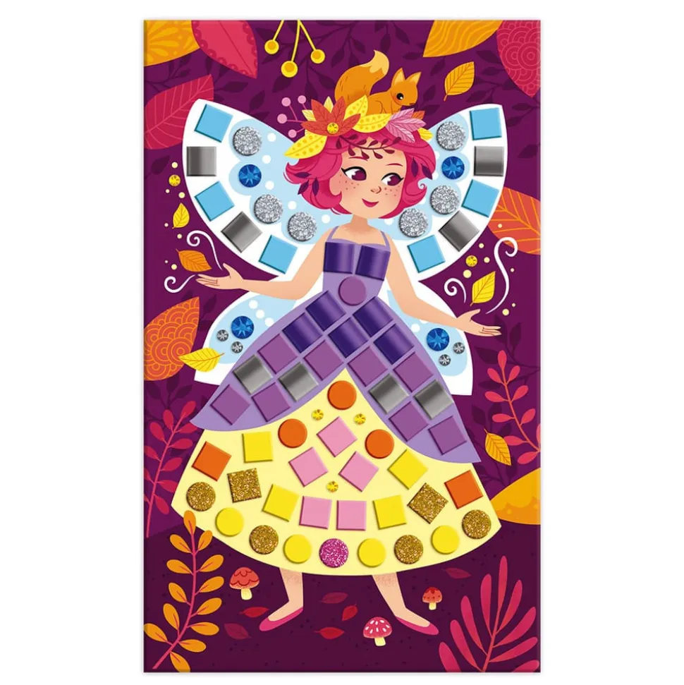 Coffret créatif mosaïques princesses et fées