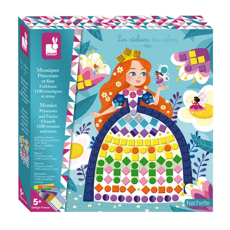 Coffret créatif mosaïques princesses et fées