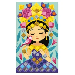 Coffret créatif mosaïques princesses et fées