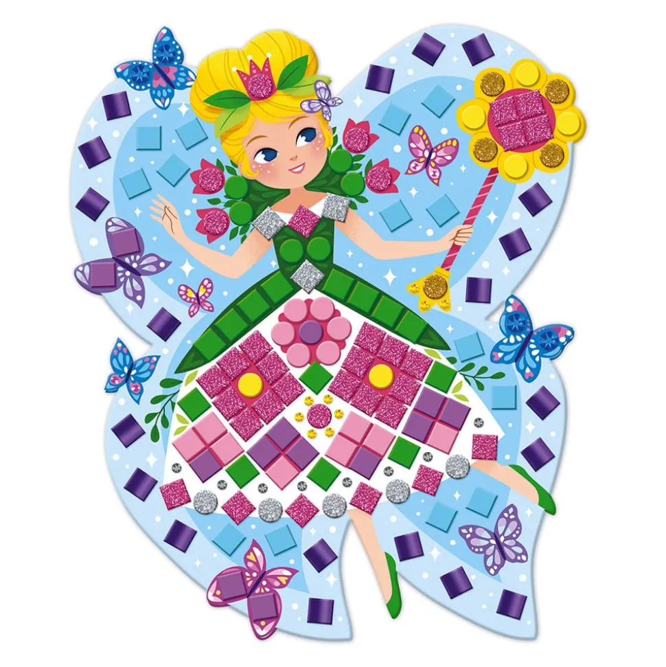 Coffret créatif mosaïques princesses et fées