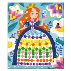 Coffret créatif mosaïques princesses et fées