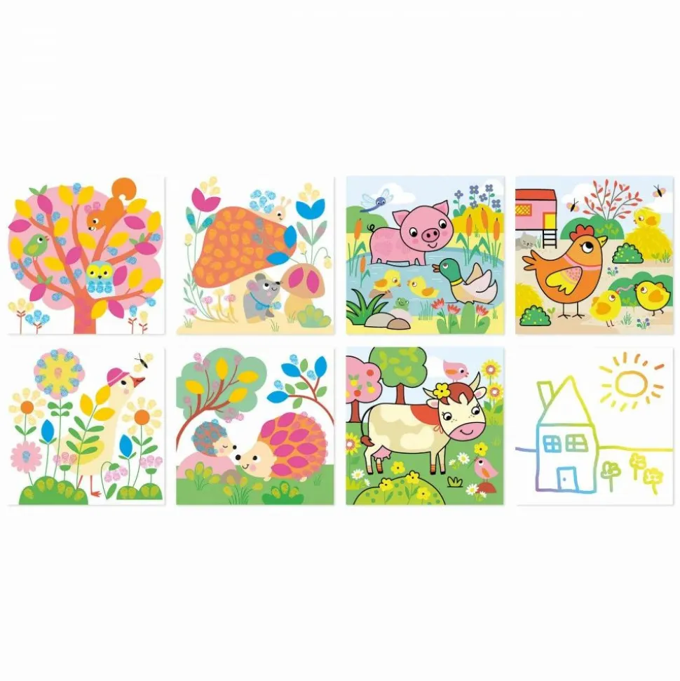 Coffret créatif multi activités pour enfant 3 ans