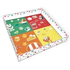 Coffret créatif pour enfant feutrine et feutre magique les couleurs