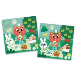 Coffret créatif pour enfant feutrine et feutre magique les couleurs
