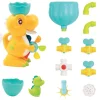 Coffret de bain dino