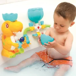 Coffret de bain dino