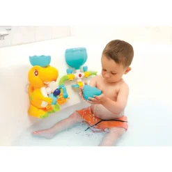 Coffret de bain dino