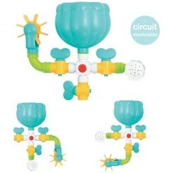 Coffret de bain dino