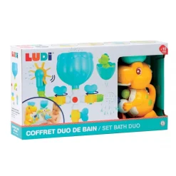 Coffret de bain dino