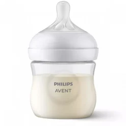 Coffret de 5 biberons pp natural response, 1 sucette ultra-douce 0-6 mois et 1 goupillon (2 biberons 125 ml+2 biberons 260 ml +1 biberon 330 ml) scd8