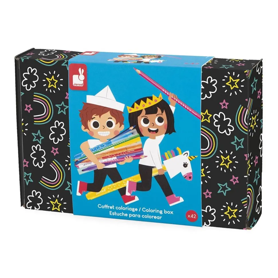 Coffret de coloriage pour enfant