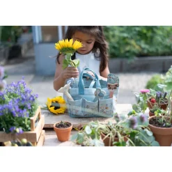 Coffret de jardinage pour enfant 10 pièces fsc - forest friends